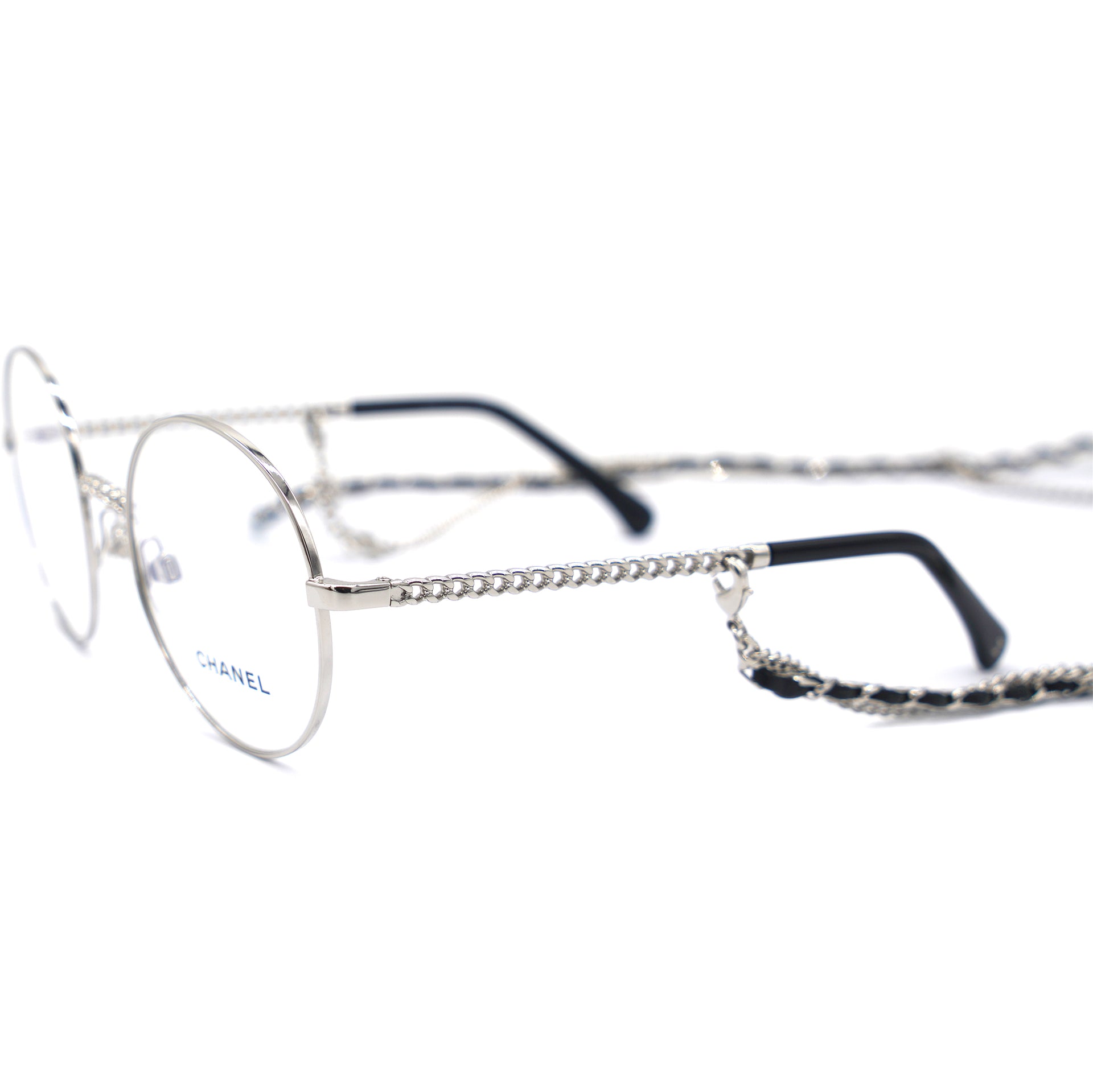 Round Eye Glasses 2186 Silver