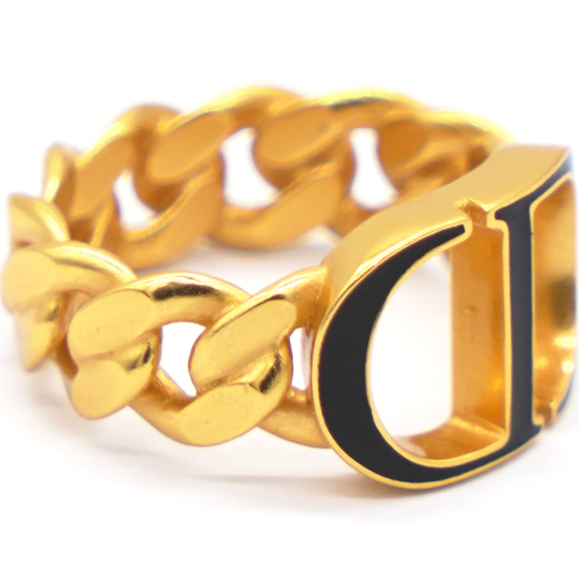 Christian Dior Logo ring Silver plated Silver Ring 31050025 –  BRANDSHOP-RESHINE