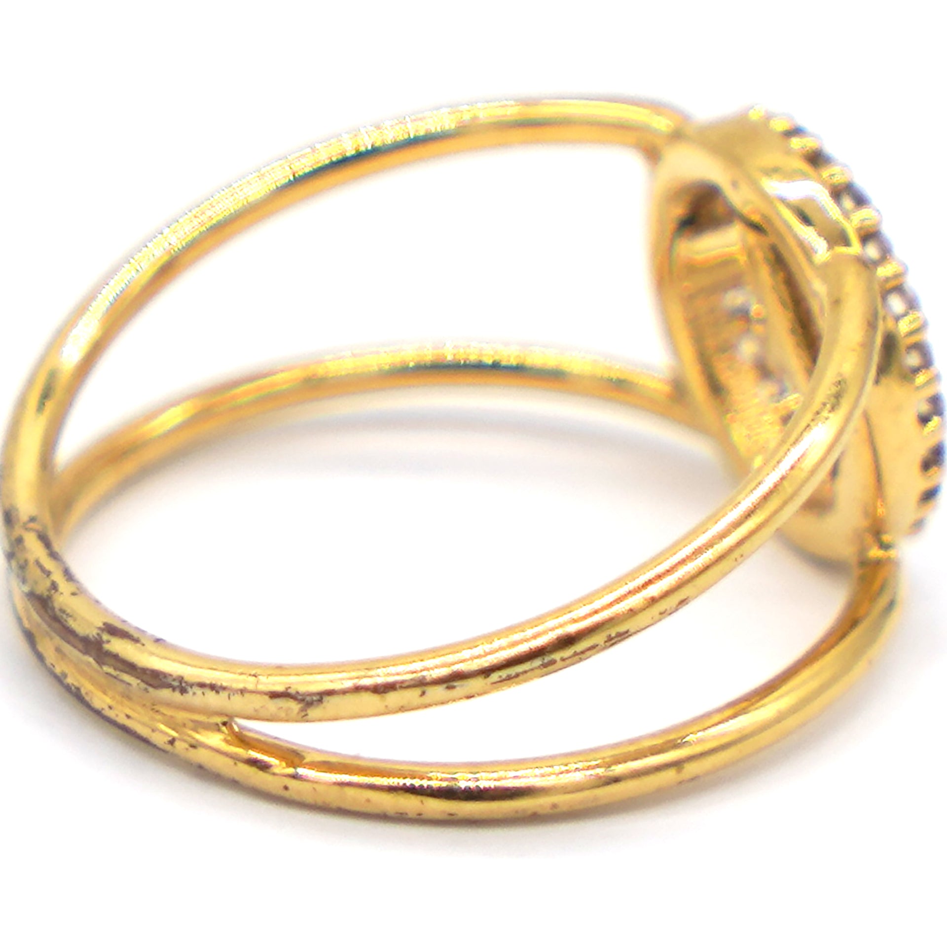 Fendi FENDI Ring FF F Logo S 10.5 IS Silver 8AG796 A6FF F0TH0 Women's  Accessories Jewelry | Grailed