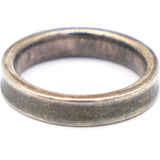 Tiffany 1837 Silver Band Ring Size 56