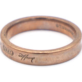 Tiffany 1837 Silver Band Ring Size 50