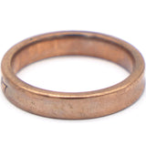Tiffany 1837 Silver Band Ring Size 50