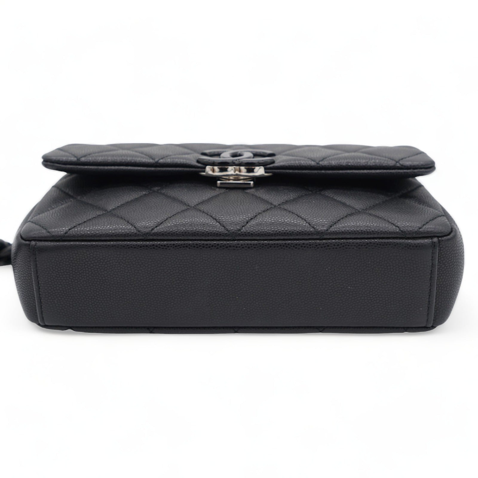 Caviar Quilted My Everything Small Flap Black