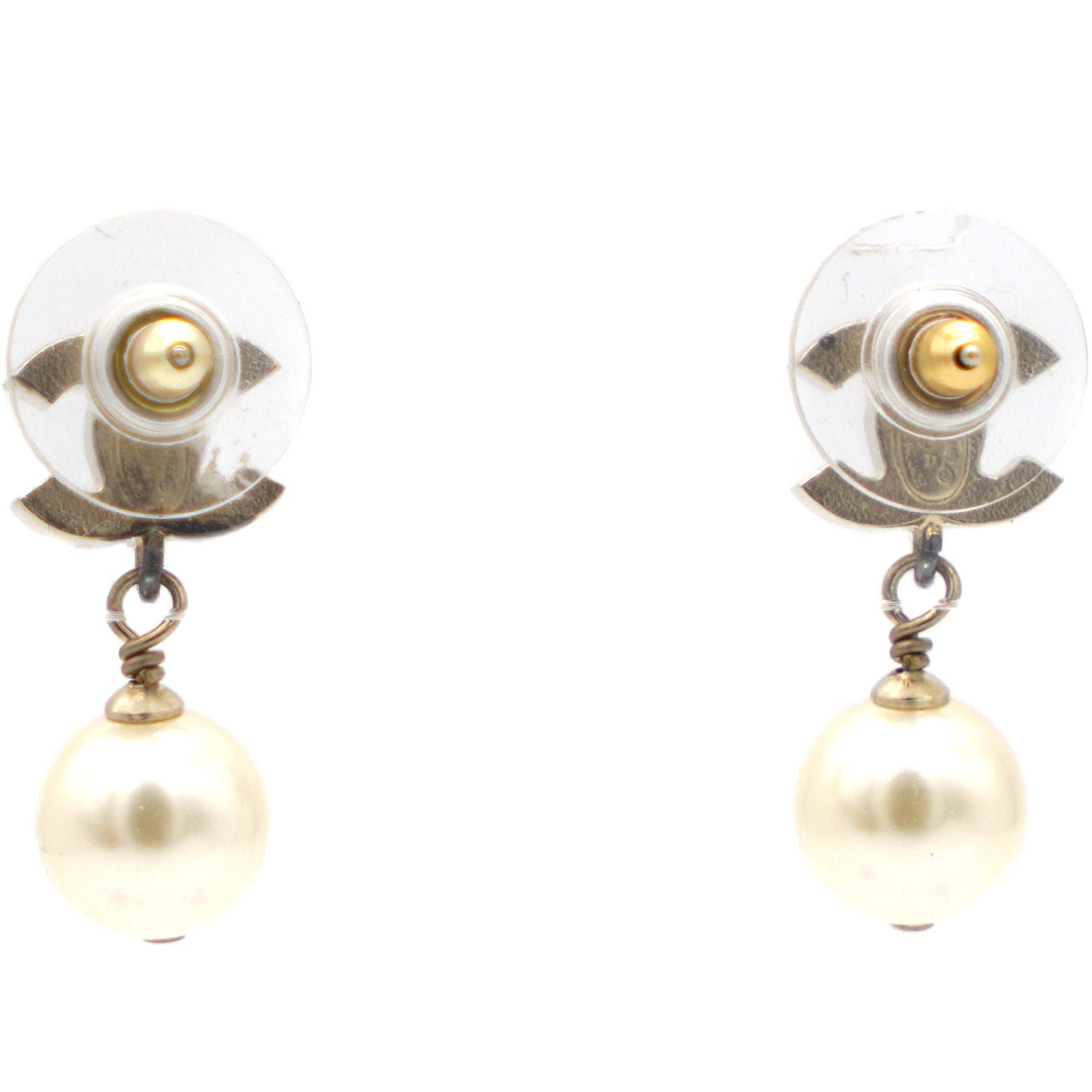 Get the best deals on CHANEL Dangle/Drop Pearl Fashion Earrings when you  shop the largest online selection at . Free shipping on many items, Browse your favorite brands