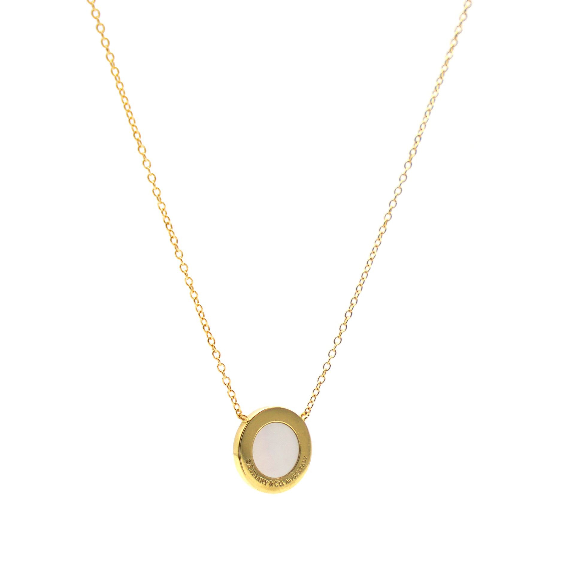 Tiffany & Co. Interlocking Circle Necklace - Necklace/Chain - Jewellery