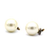 Pearl Tribales Bee Earrings Gold