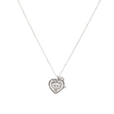 Return to Tiffany Heart Tag with Key Pendant