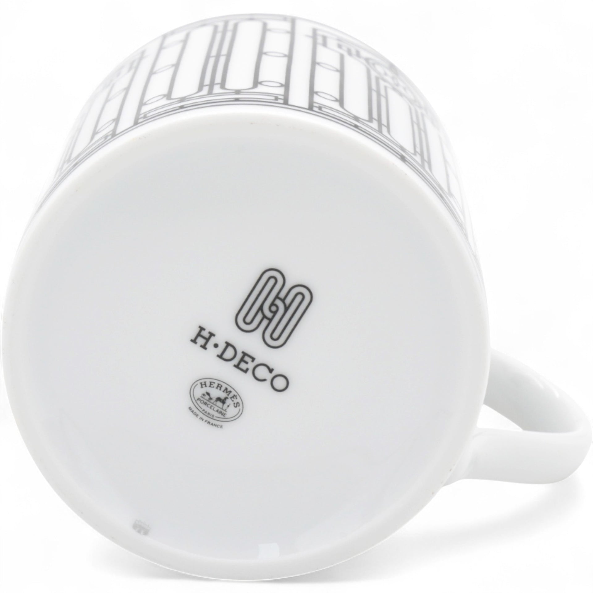 Hermès, mugs, 2 pcs, H Deco Mug Hermès, mugs, 2 pcs, H Deco Mug