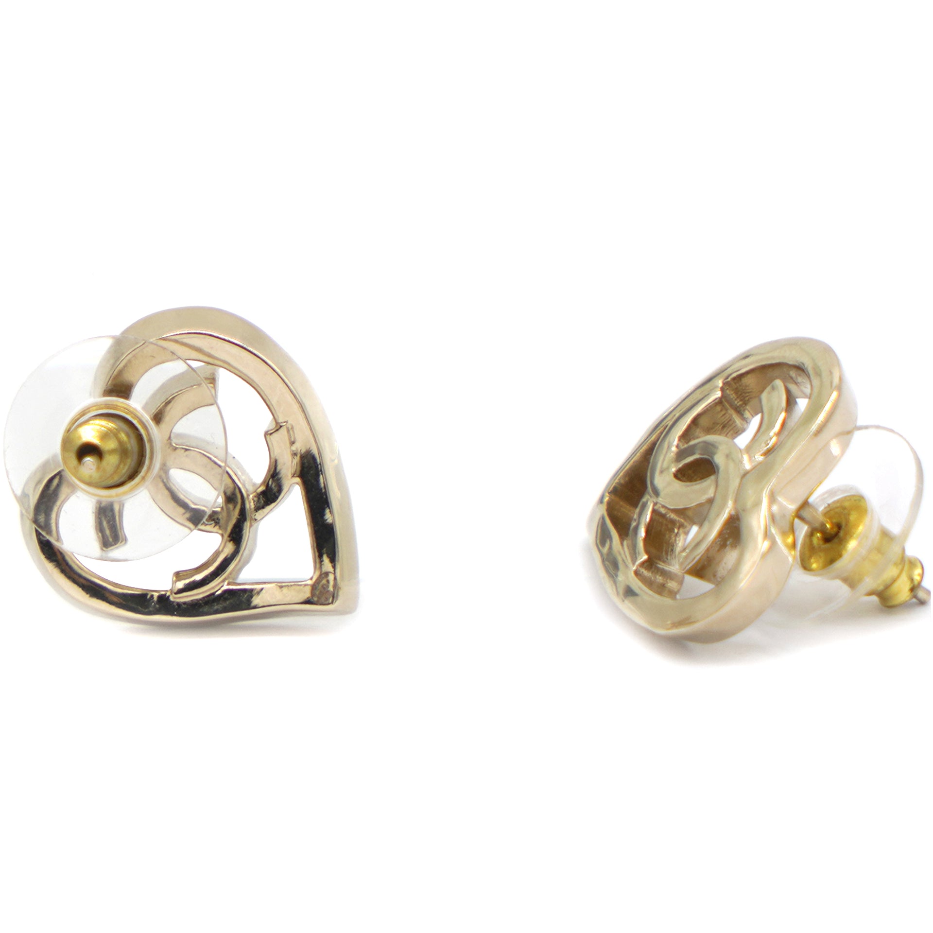 Cc earrings Chanel Gold in Metal - 38611865