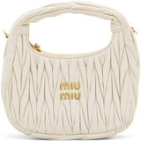 Wander Matelasse Nappa Leather Hobo Bag Small