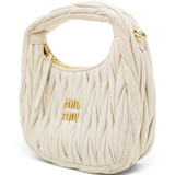 Wander Matelasse Nappa Leather Hobo Bag Small