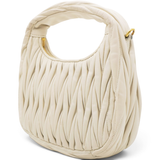 Wander Matelasse Nappa Leather Hobo Bag Small