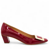 Belle Vivier Metal Buckle Shoe Size35