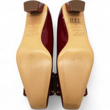 Belle Vivier Metal Buckle Shoe Size35