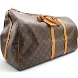 Vintage Monogram Canvas Keepall 55 Duffle Bag