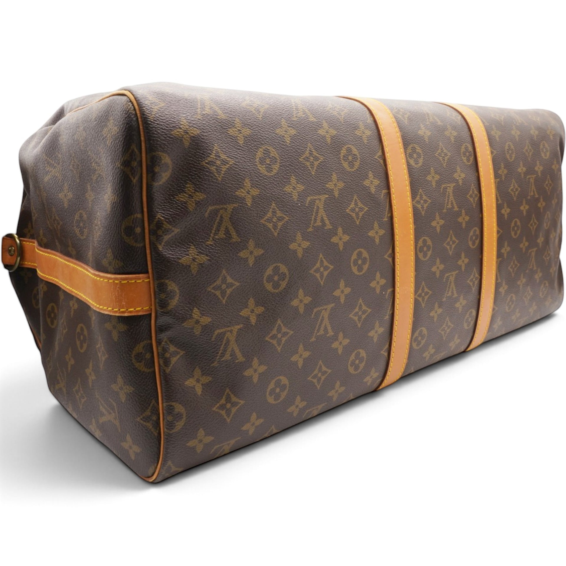 Vintage Monogram Canvas Keepall 55 Duffle Bag