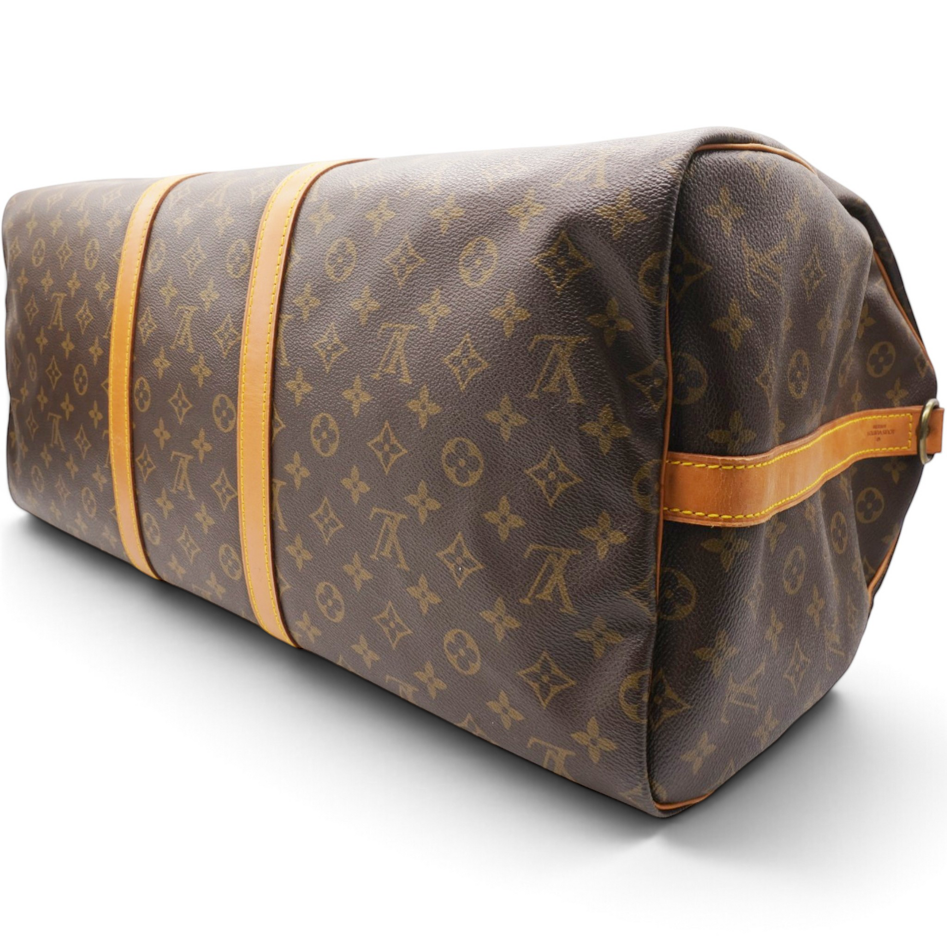 Vintage Monogram Canvas Keepall 55 Duffle Bag