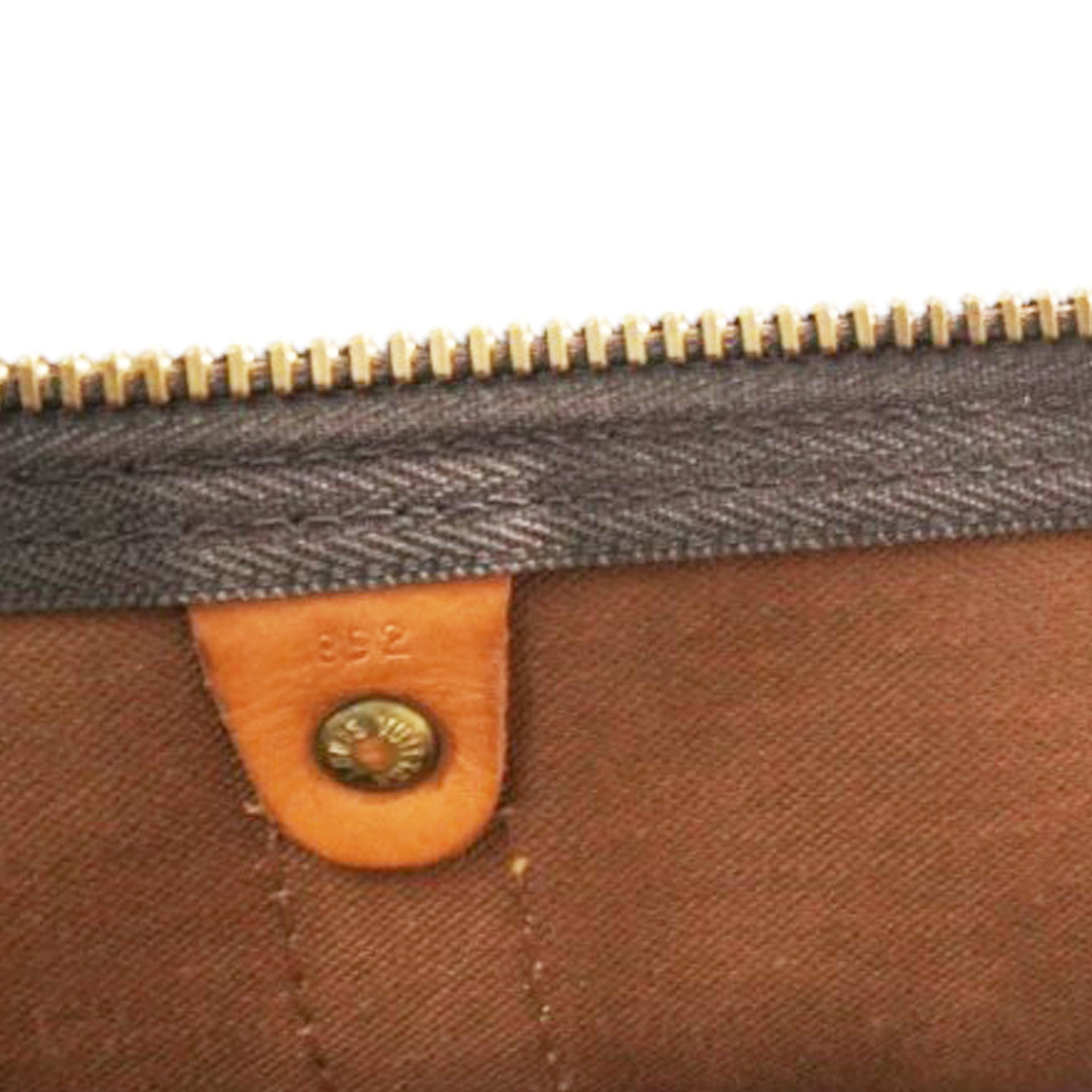 Vintage Monogram Canvas Keepall 55 Duffle Bag