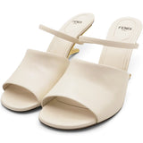 Vitello Fendi First 95mm Slide Sandals Connecticut Size38