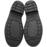 Vitello Abrasivato Fendigraphy 50mm Loafers Black Size39