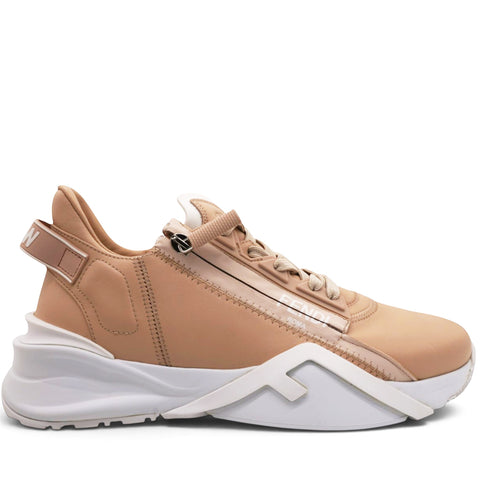 Flow Nude Leather Women’s Sneakers Size39