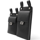 Vitello Glacier Utility Belt Pouch Black
