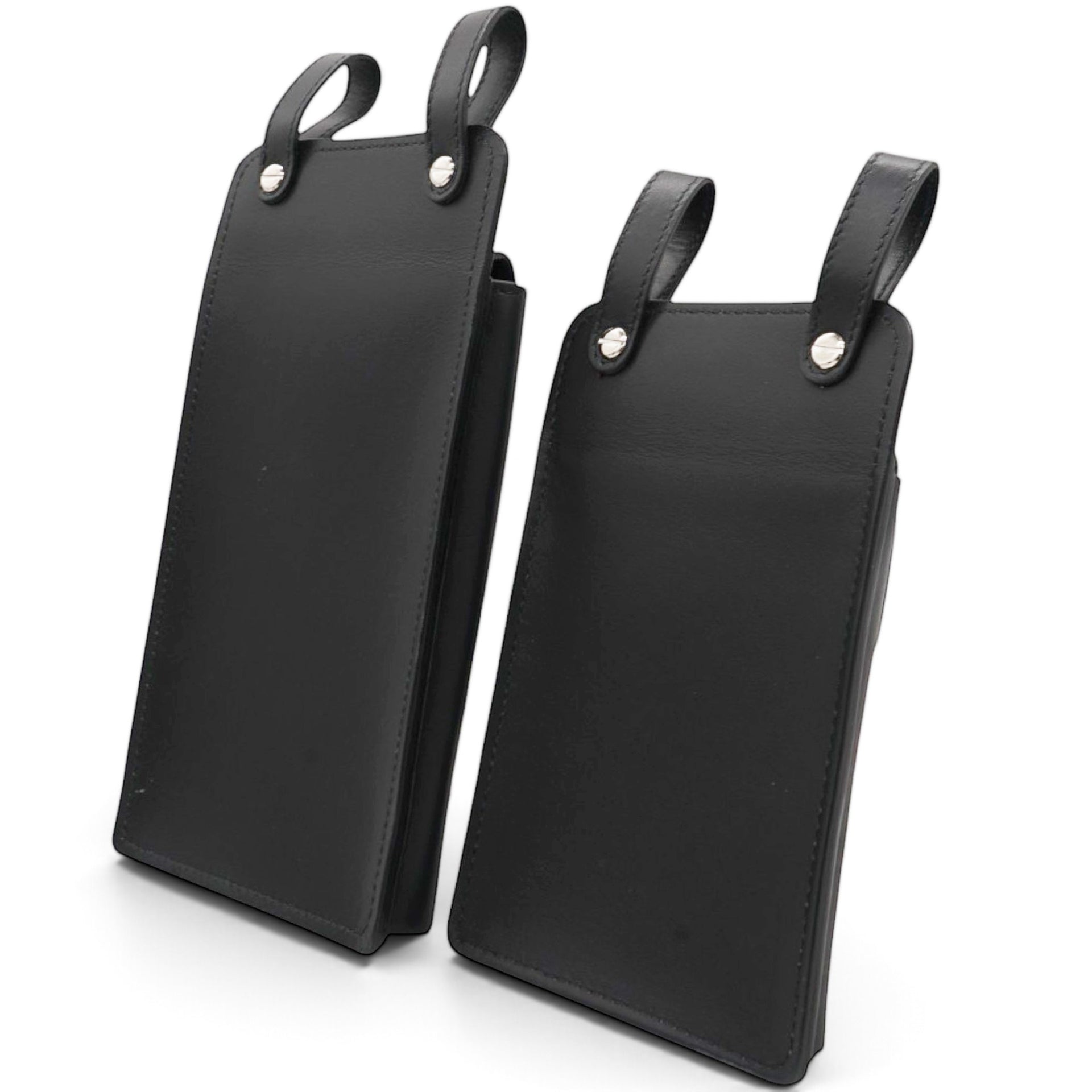 Vitello Glacier Utility Belt Pouch Black