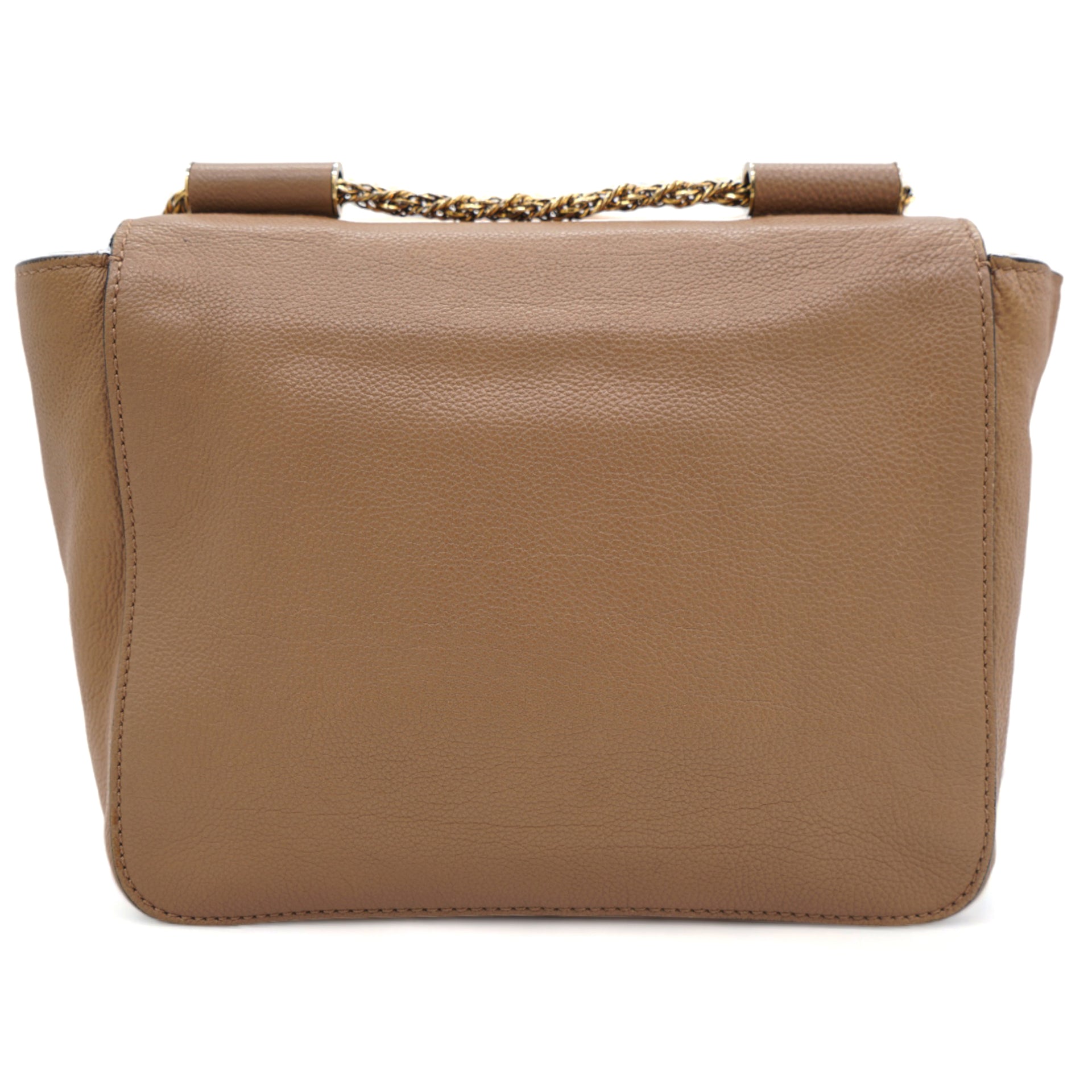 Leather Small Elsie Shoulder Bag
