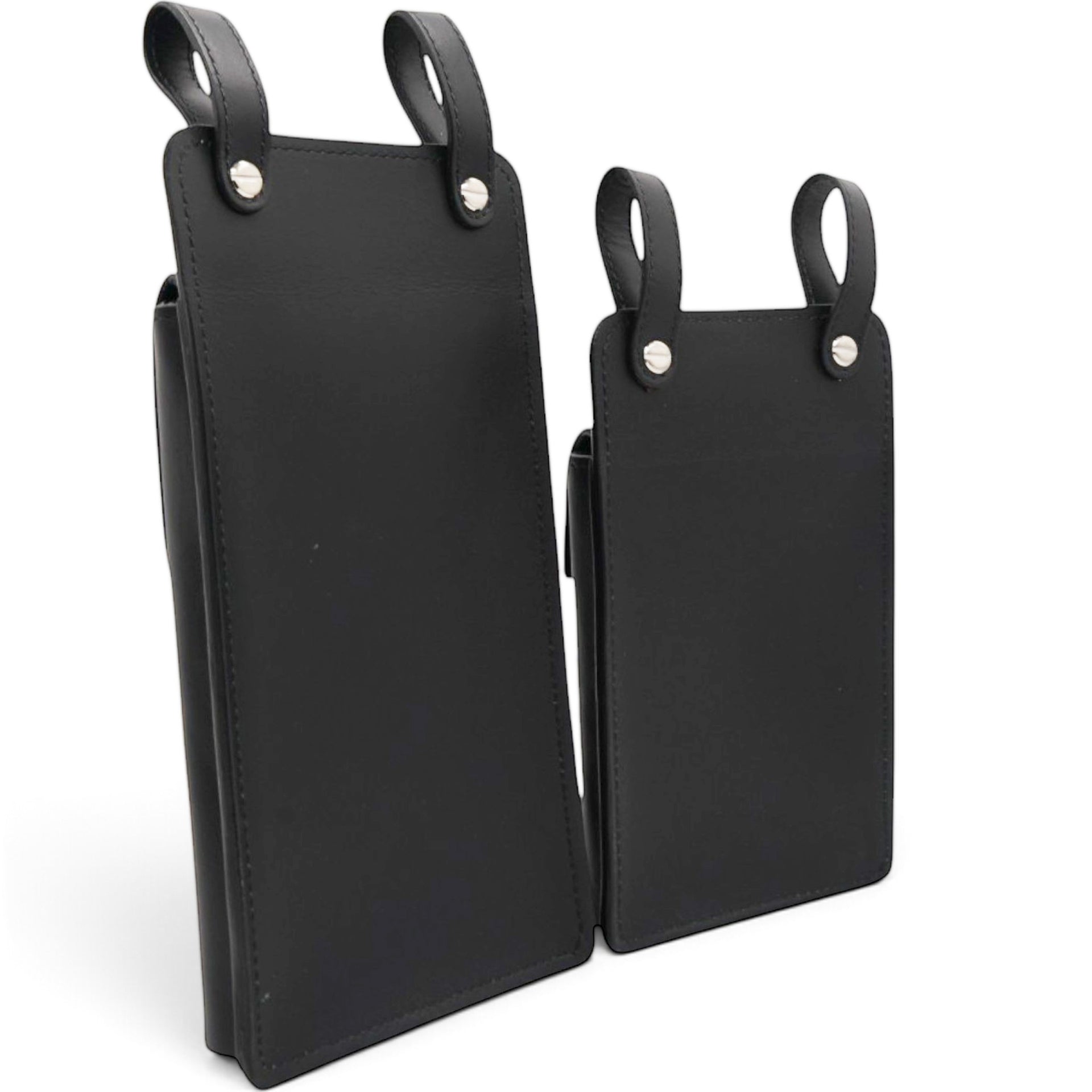 Vitello Glacier Utility Belt Pouch Black