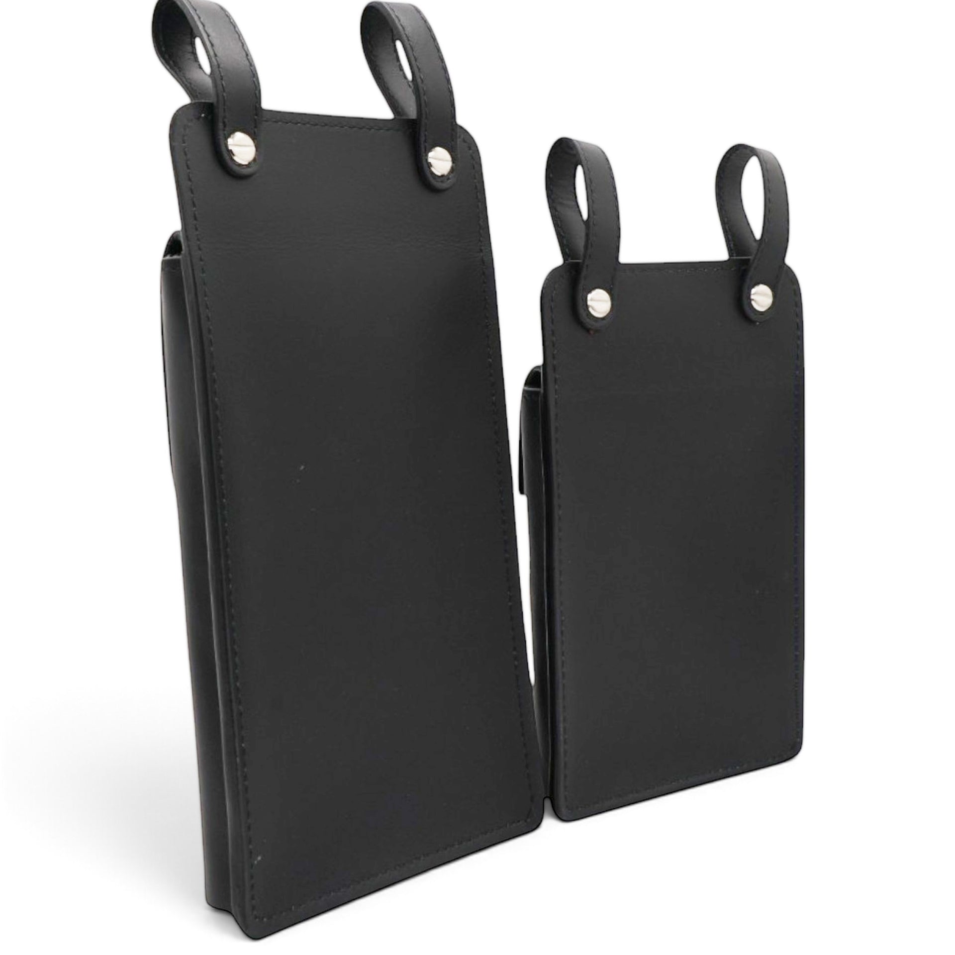 Vitello Glacier Utility Belt Pouch Black