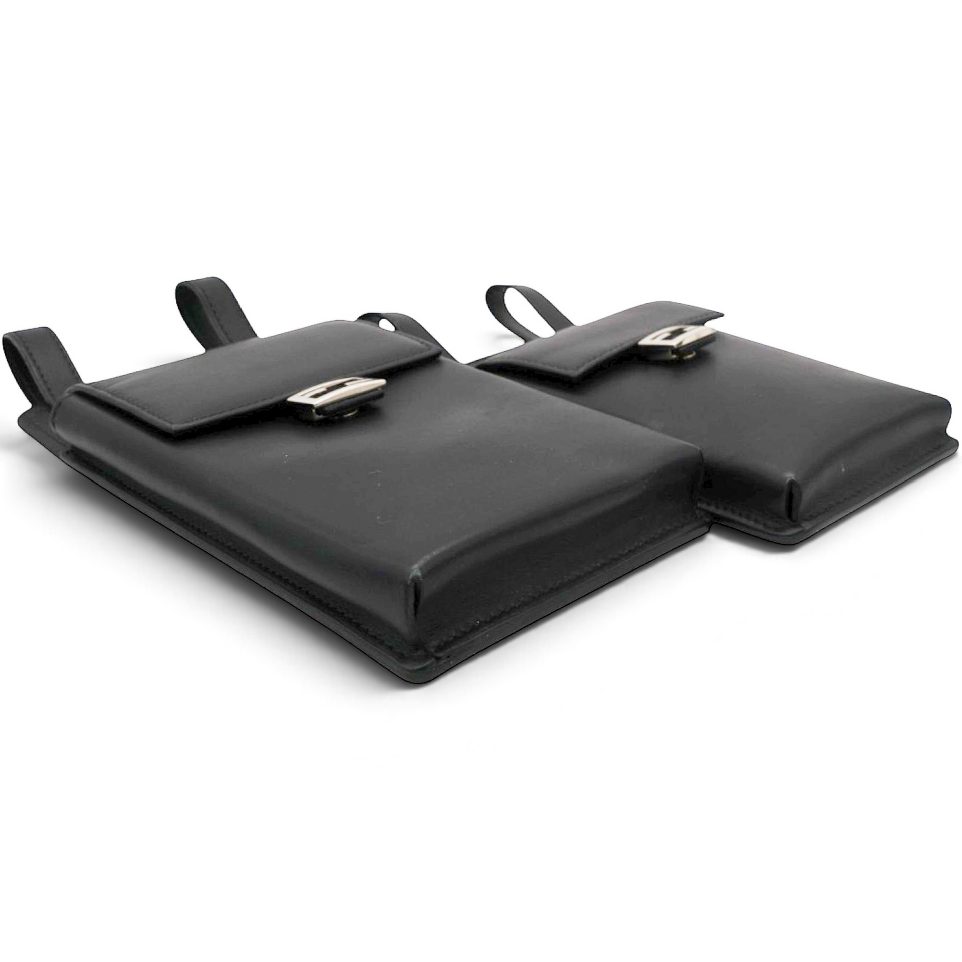Vitello Glacier Utility Belt Pouch Black