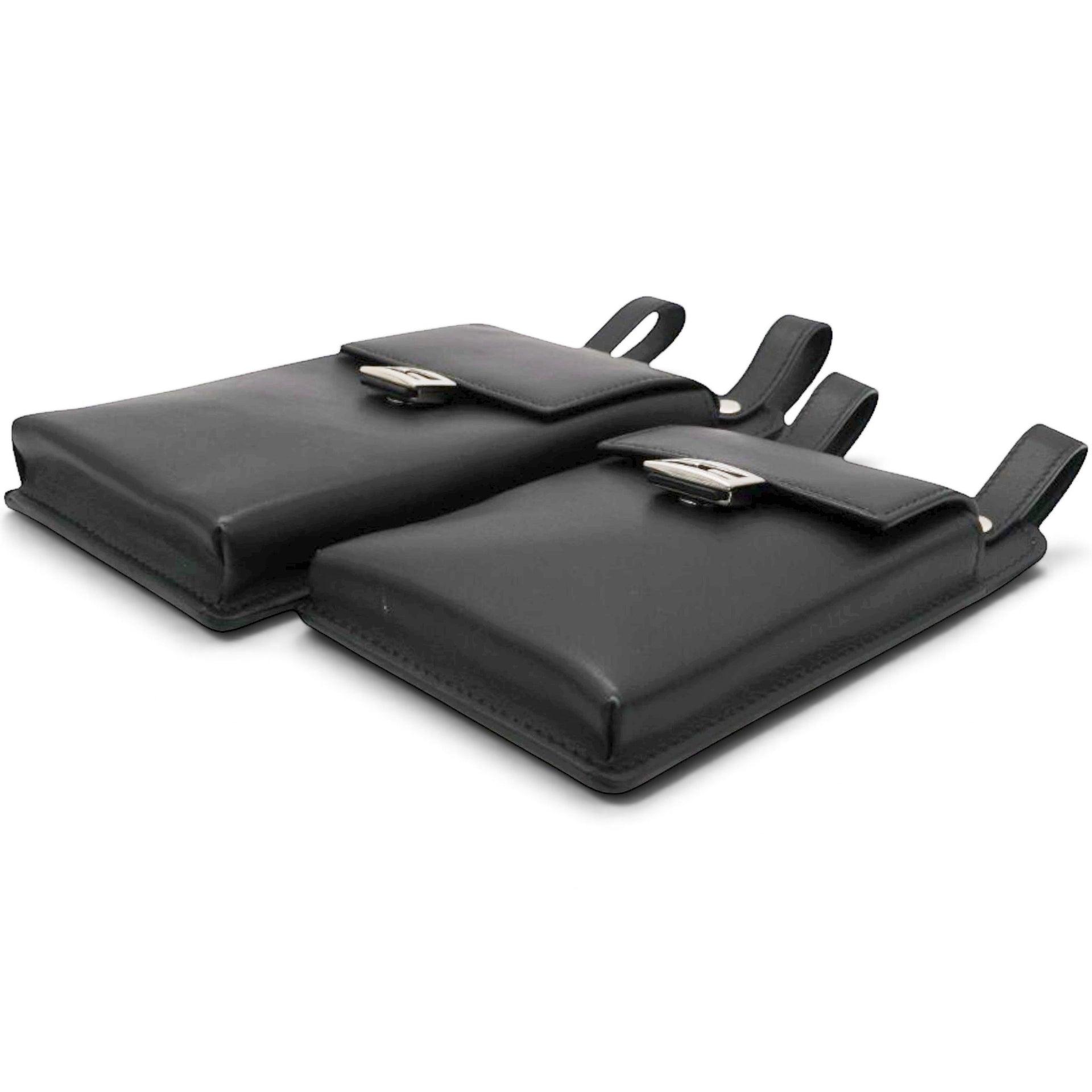 Vitello Glacier Utility Belt Pouch Black