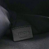 Vitello Cruise F is Fendi Envelope Wallet on Chain with Pouches Black