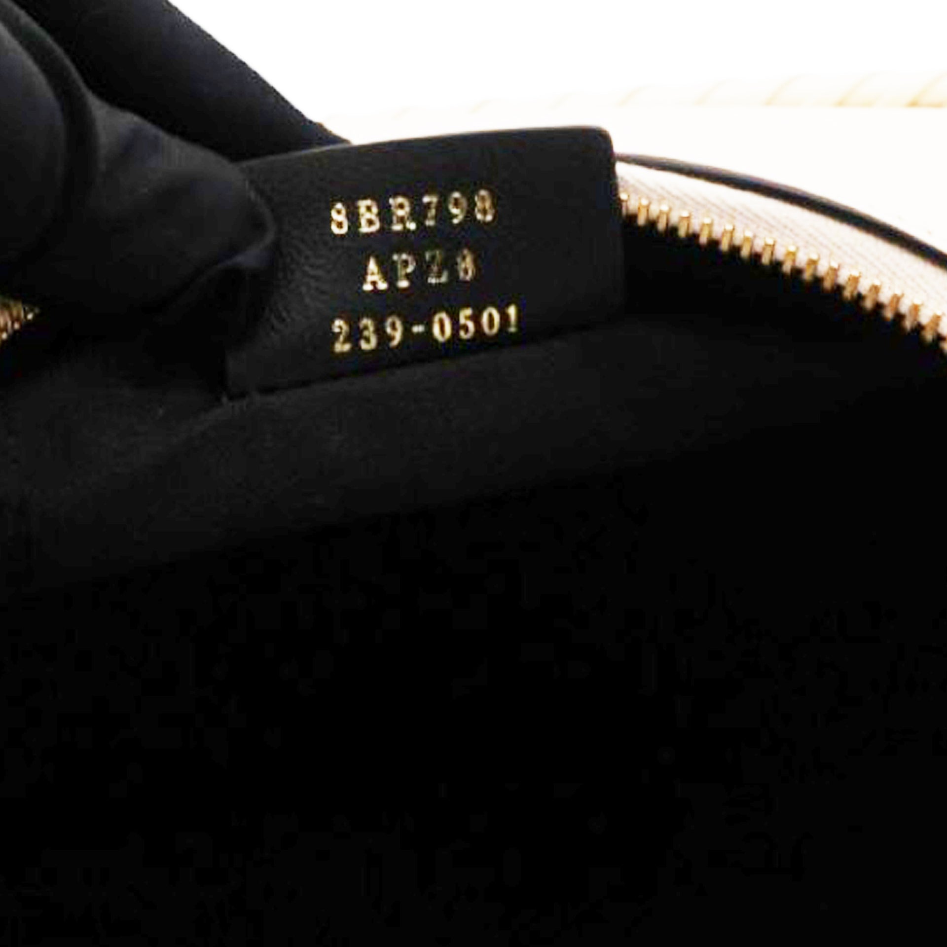 Graphy Leather Handbag