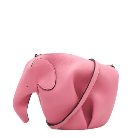 Elephant Cross-Body Bag Pink