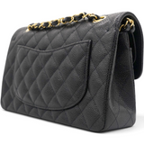Classic Flap Small Caviar Quilted Flap Bag Microchip