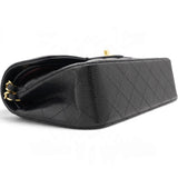 Classic Flap Small Caviar Quilted Flap Bag Microchip