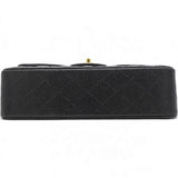 Classic Flap Small Caviar Quilted Flap Bag Microchip