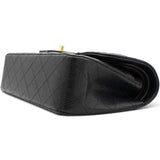 Classic Flap Small Caviar Quilted Flap Bag Microchip