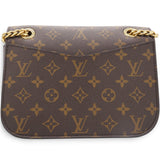Monogram Passy Flap Bag Brown
