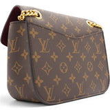 Monogram Passy Flap Bag Brown