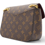 Monogram Passy Flap Bag Brown