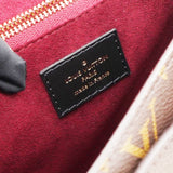 Monogram Passy Flap Bag Brown