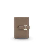 Epsom Tri-Fold Compact Bearn Wallet Etoupe