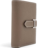 Epsom Tri-Fold Compact Bearn Wallet Etoupe
