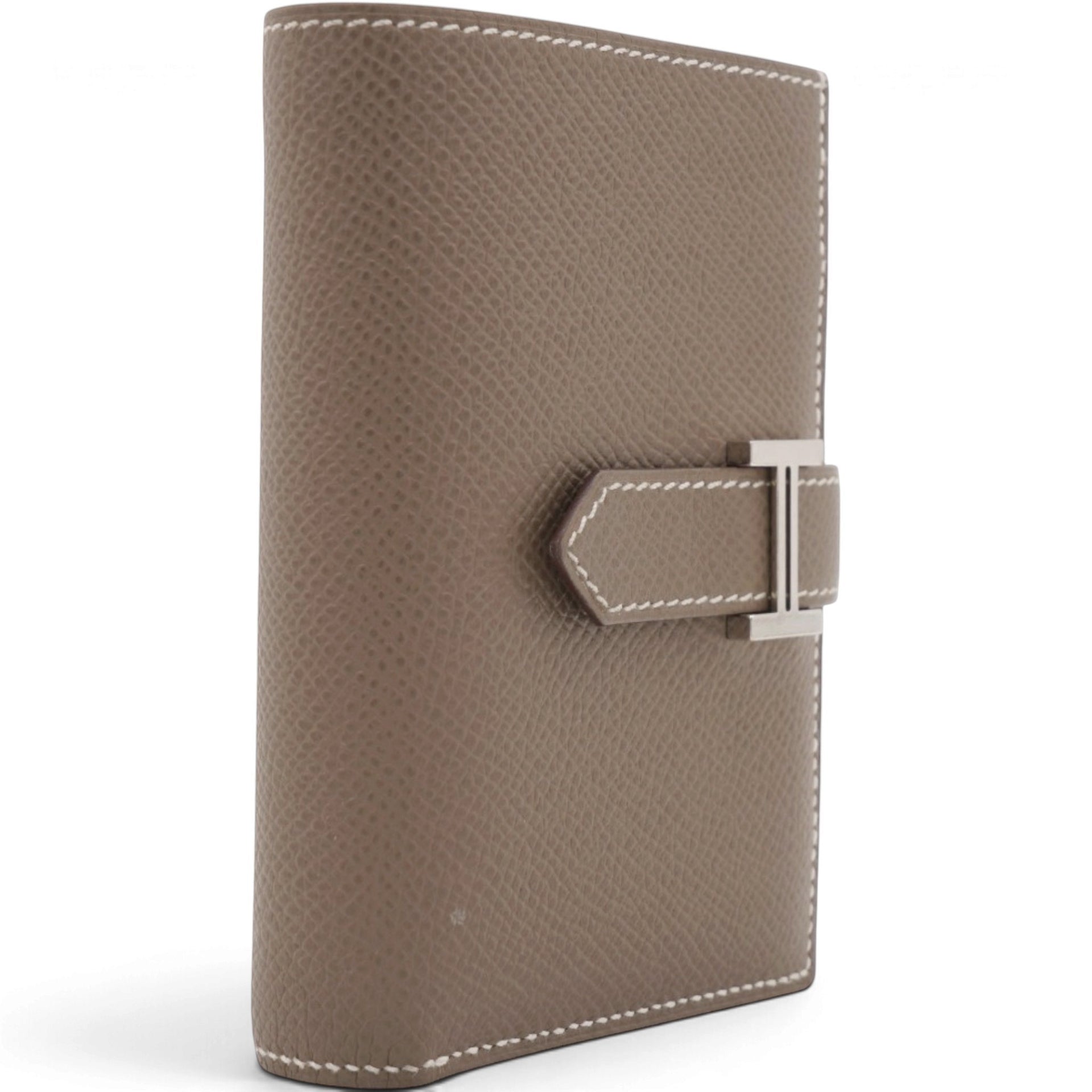 Epsom Tri-Fold Compact Bearn Wallet Etoupe
