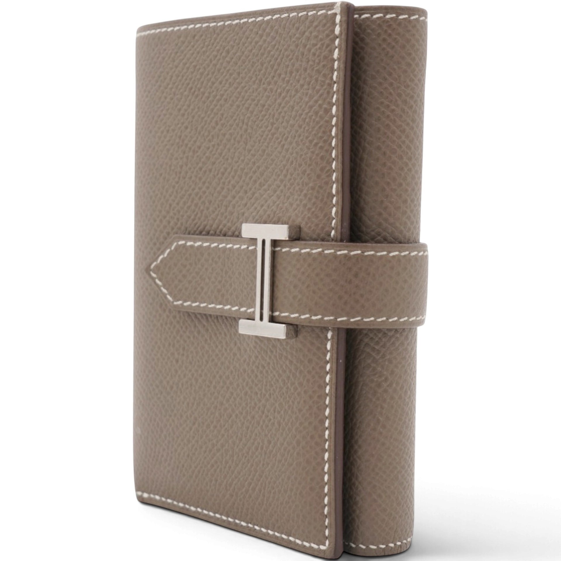 Epsom Tri-Fold Compact Bearn Wallet Etoupe