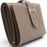 Epsom Tri-Fold Compact Bearn Wallet Etoupe