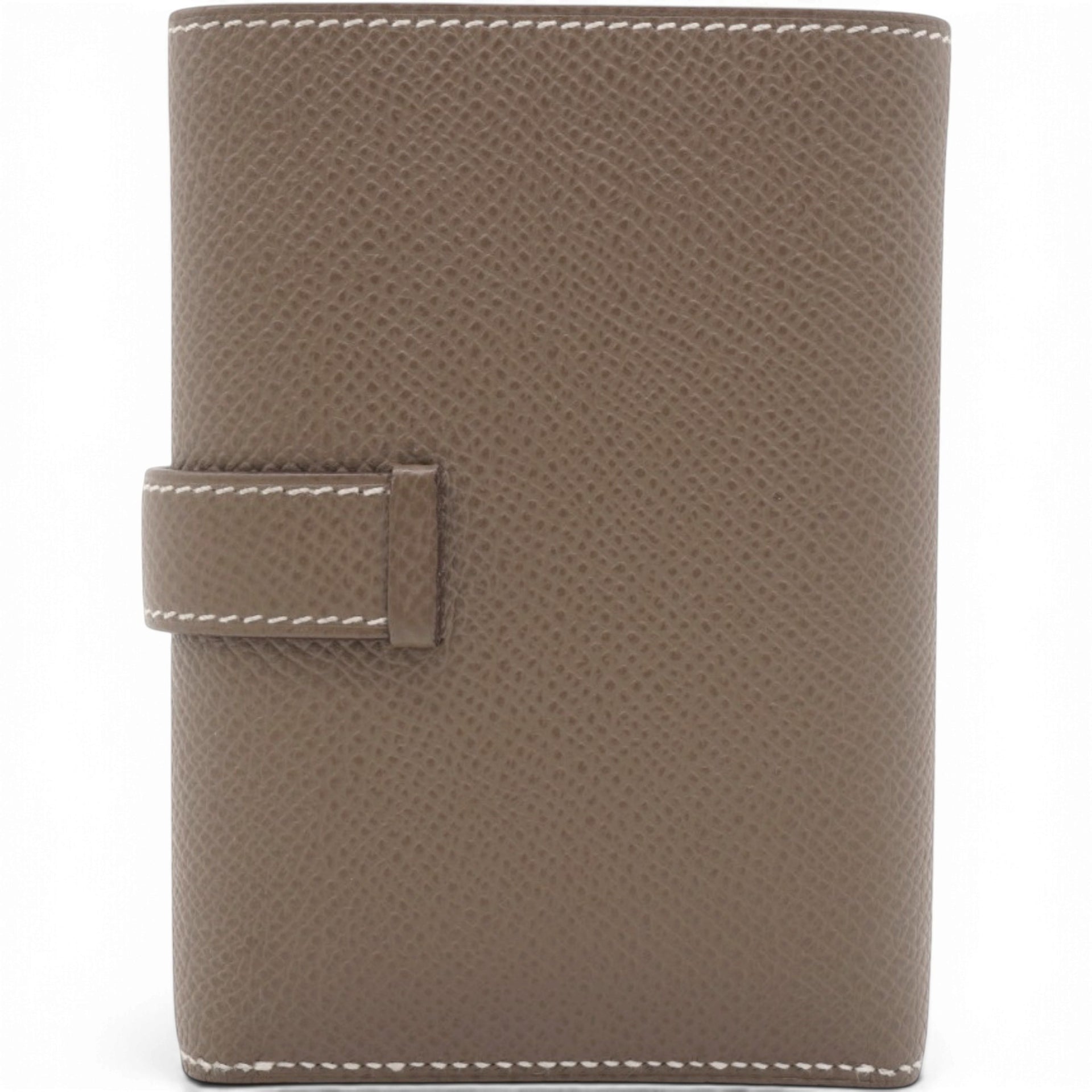 Epsom Tri-Fold Compact Bearn Wallet Etoupe