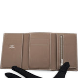 Epsom Tri-Fold Compact Bearn Wallet Etoupe